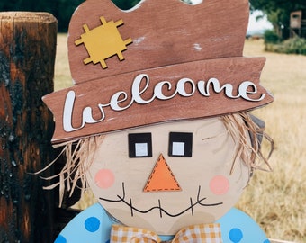 Scarecrow SVG FILE