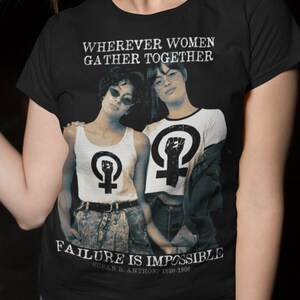 Wherever Women Gather Together, LGBTQ, Feminism, Girl Power, Unisex T-Shirt, Unisex Hoodie, Women&#39;s Racerback Tank Top