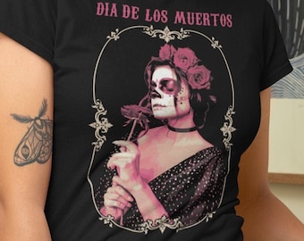 Dia de Los Muertos T-Shirt, Mexican Day of the Dead Design