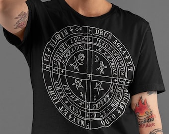 Magia Naturalis et Innaturalis: Magico, Occulto. Simbolo dell'Alchimia, T-Shirt Unisex, Felpa Unisex, Canotta Racerback