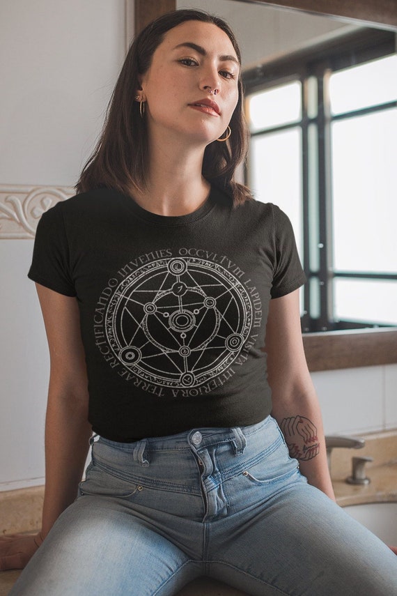 Occultum Lapidem Occult Symbols. Goth Ritual Circle Design - Etsy