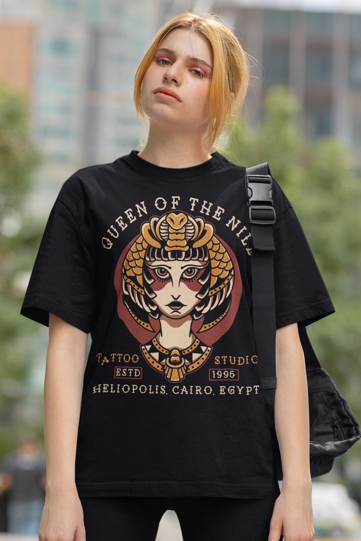 queen of the nile shirt