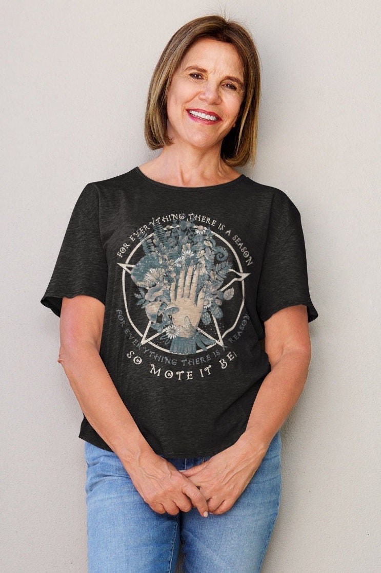 For Everything There is a Reason, So Mote It Be! Paganism, Unisex T-Shirt, Unisex Hoodie, Women's Racerback Tank Top