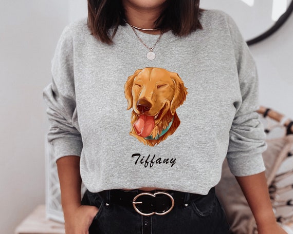 etsy dog sweatshirt