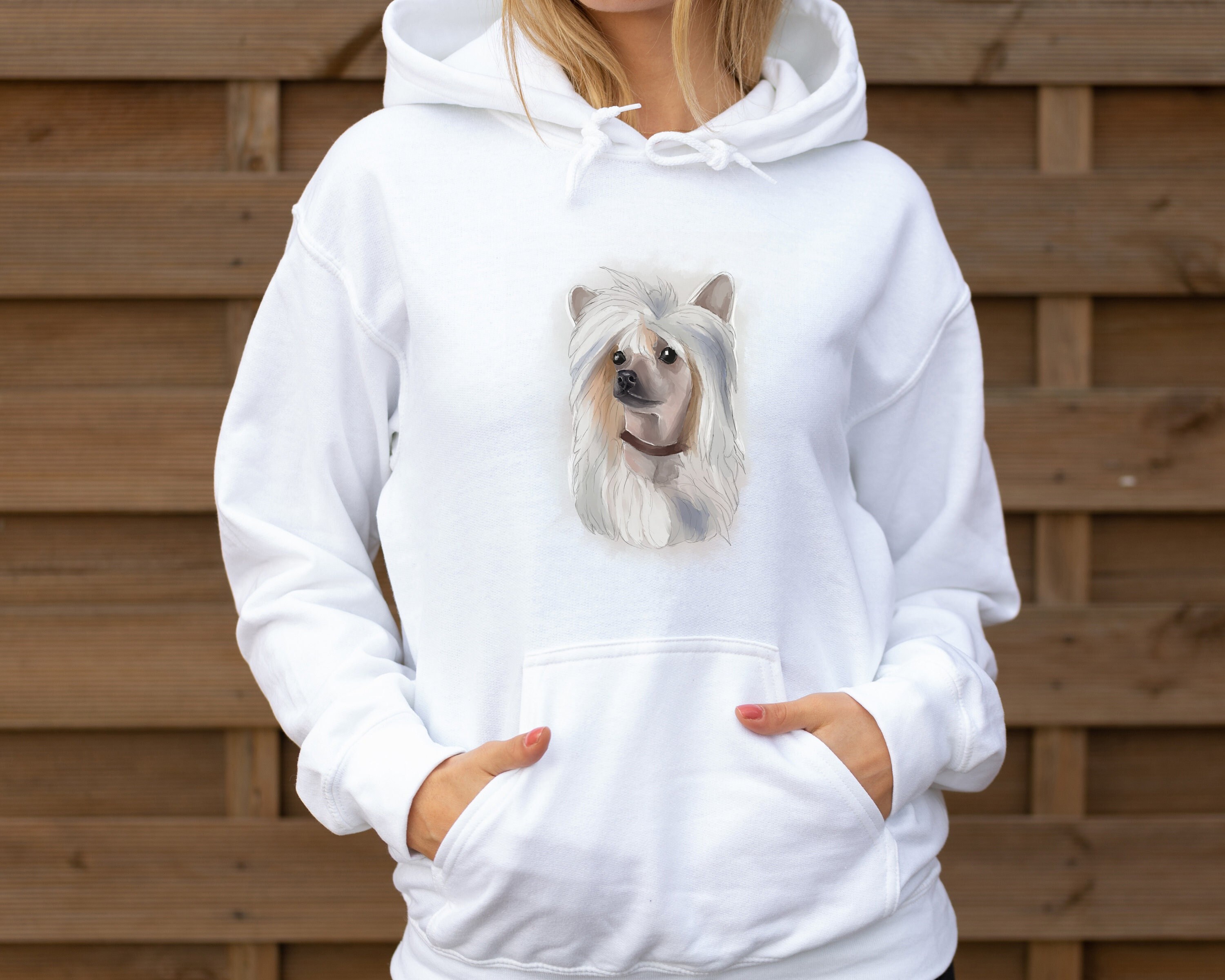 Custom Watercolor Dog Portrait Sweatshirt Personalized Custom - Etsy Canada