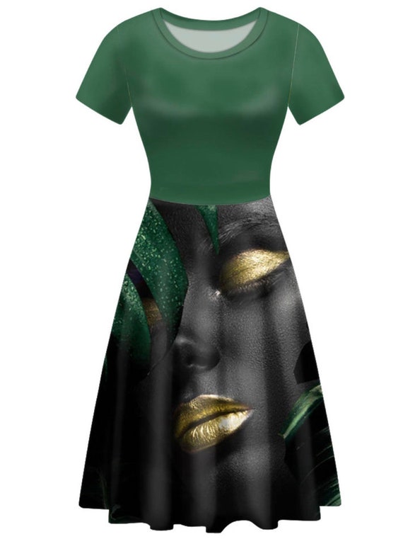 slim fit dress slacks Holiday Dreaming Hunter Green Velvet Mock Neck Smocked Waist Dress Small