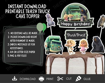 Free Free 309 Trash Truck Netflix Svg SVG PNG EPS DXF File