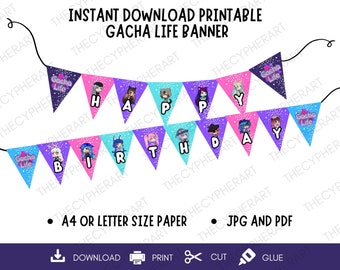 Download Gacha Life Etsy