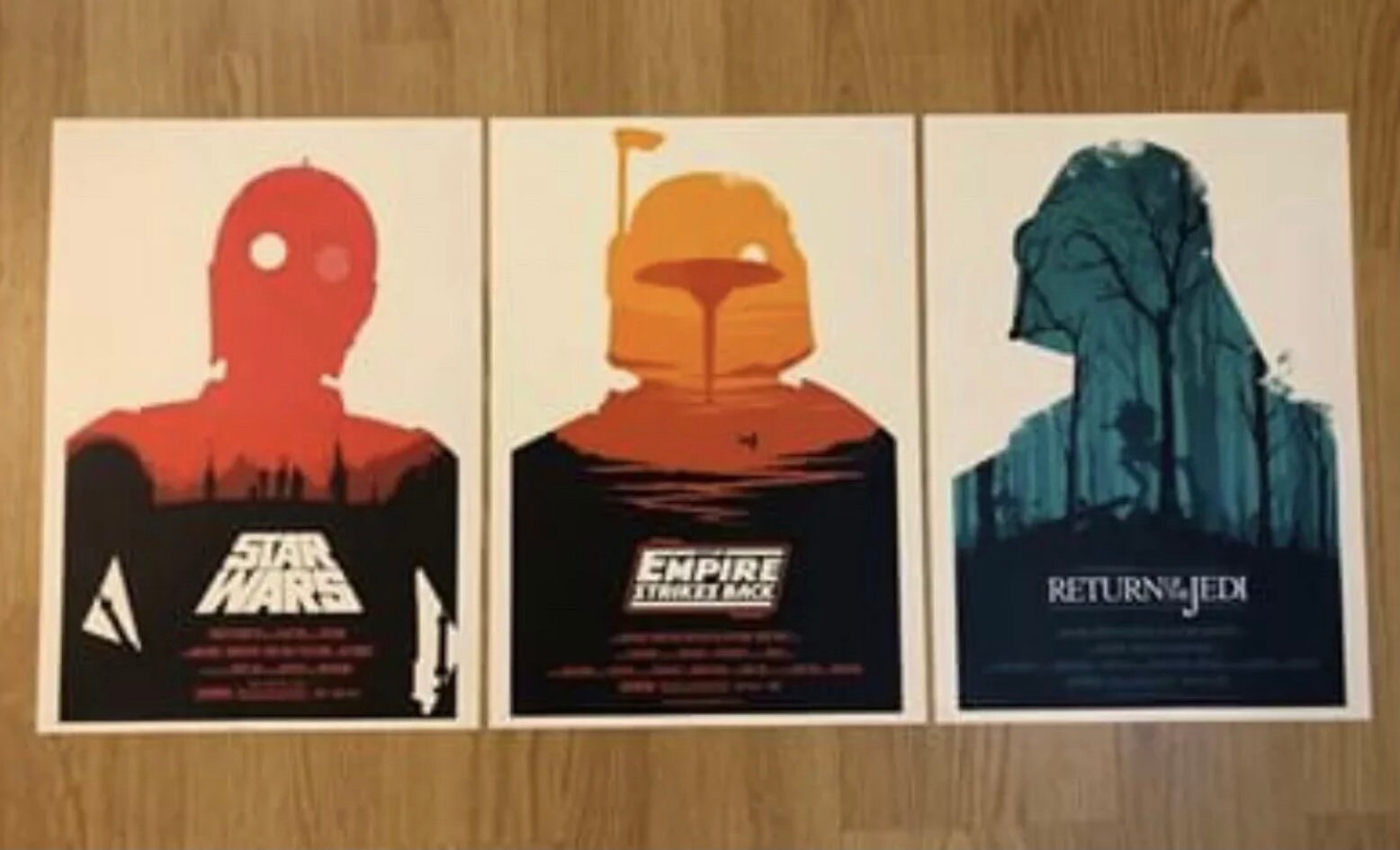 Star Wars Episode IV, V, VI A New Hope, Empire Strikes Back
