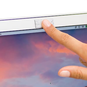 Webcam Cover - White Marble | Classic