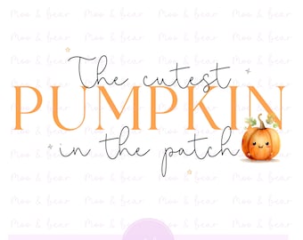 Pumpkin Patch PNG, Halloween Pumpkin Design, Sublimation