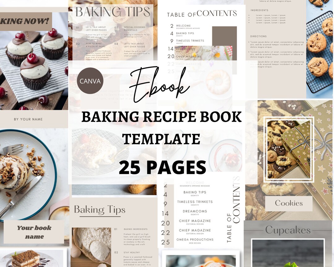 how to make an *aesthetic* recipe book // baking 02 