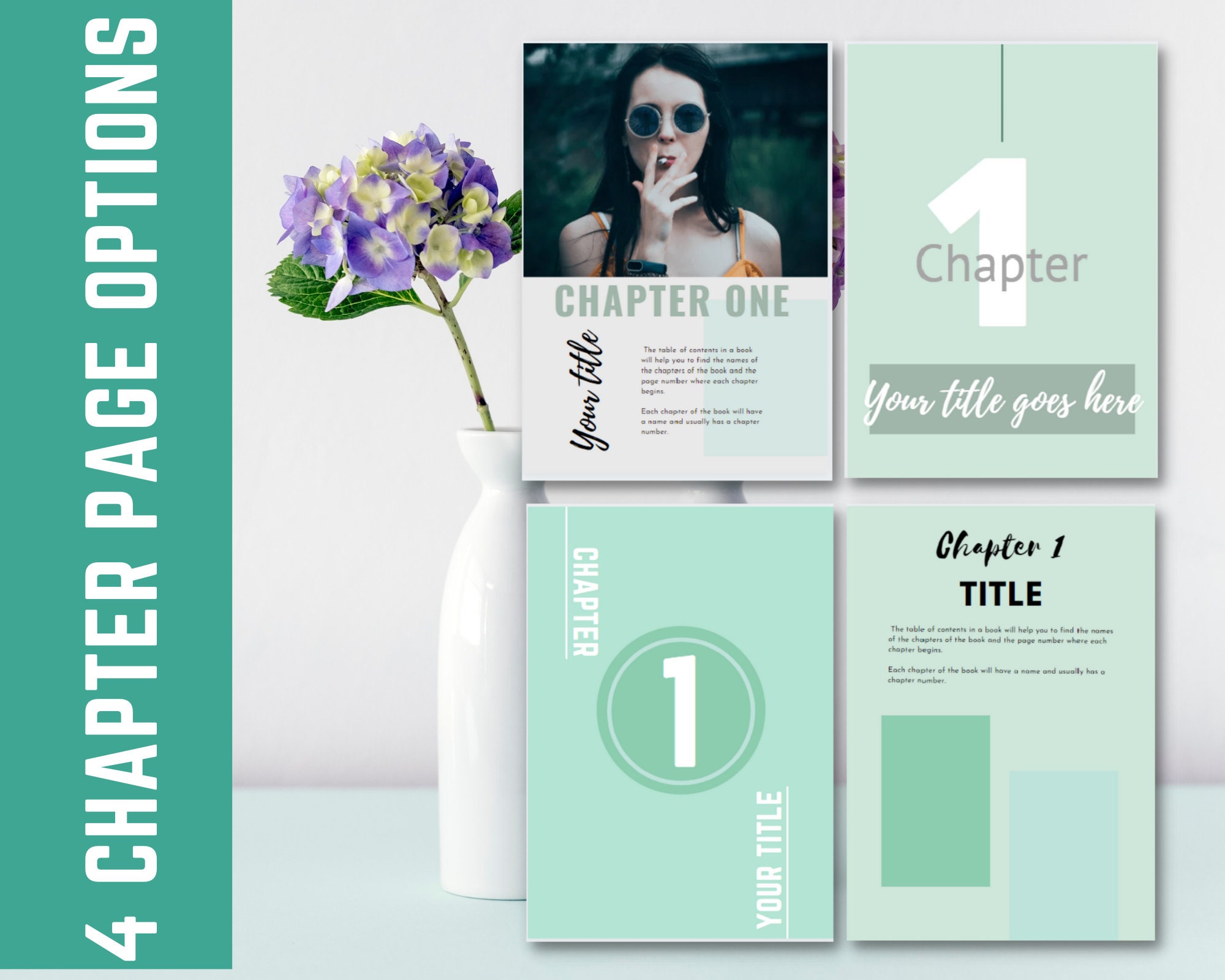 Editable Books Ebook-workbook Template, Editable Template, Digital Book, E-book ...