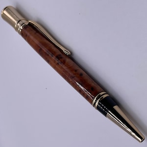 Custom Thuya Wood Executive Ink Pen