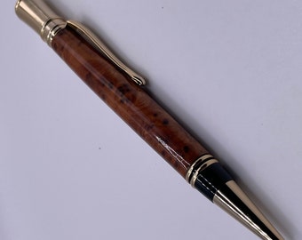 Custom Thuya Wood Executive Ink Pen