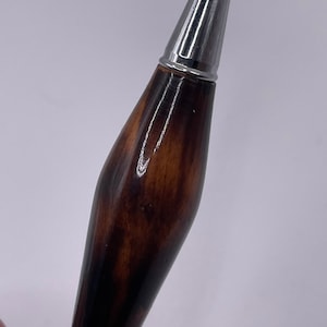 Custom Burned Pine Hand Made Trimline Ink Pen