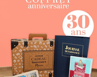 Coffret Anniversaire vintage les années 1990 - 30 ans, naissance en 1994