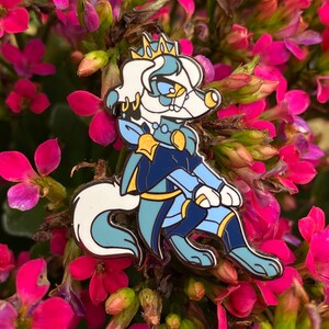 Boris the Borzoi Pin - Tick&#39;s Super Cool Pin Time