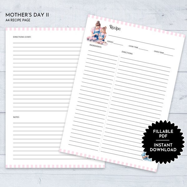 Mom Fillable Box - Etsy