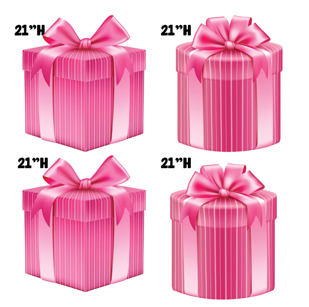 Pink Gift Box Deviantart Pink Gift Clipart