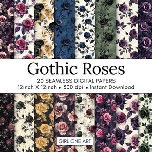 Scrapbook-Set 'Motiv Roses Heritage' - 5 Doppelseitige Layouts Zum Sofort-Loslegen | 10 Hochwertige 12x12 Seiten