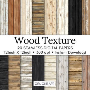 Houtstructuur afdrukbaar papier naadloze digitale vintage graan plakboek papier Woodland junk Journal JPG Shabby Chic rustieke houten achtergrond