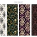 Gothic Seamless Papers Digital Download Commercial Use Vintage ...
