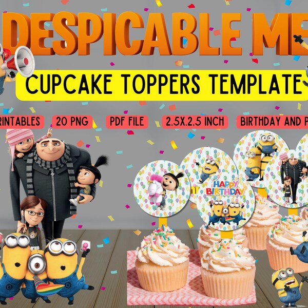 Despicable Me - Etsy