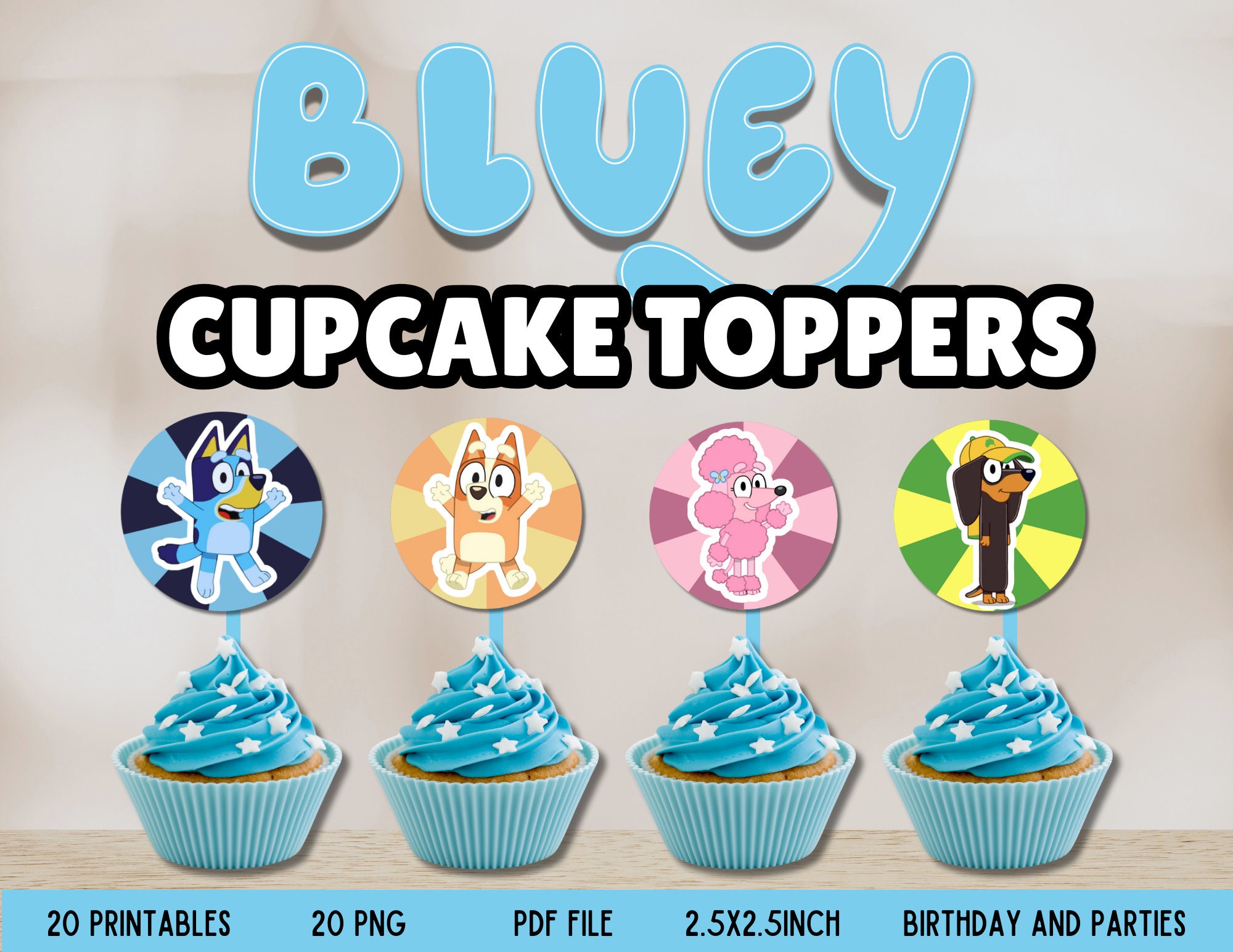 Goldene Cupcake-Topper Für Thanksgiving - 24 Stück, 4 Designs, Mit Zahnstochern, Für Party-Deko