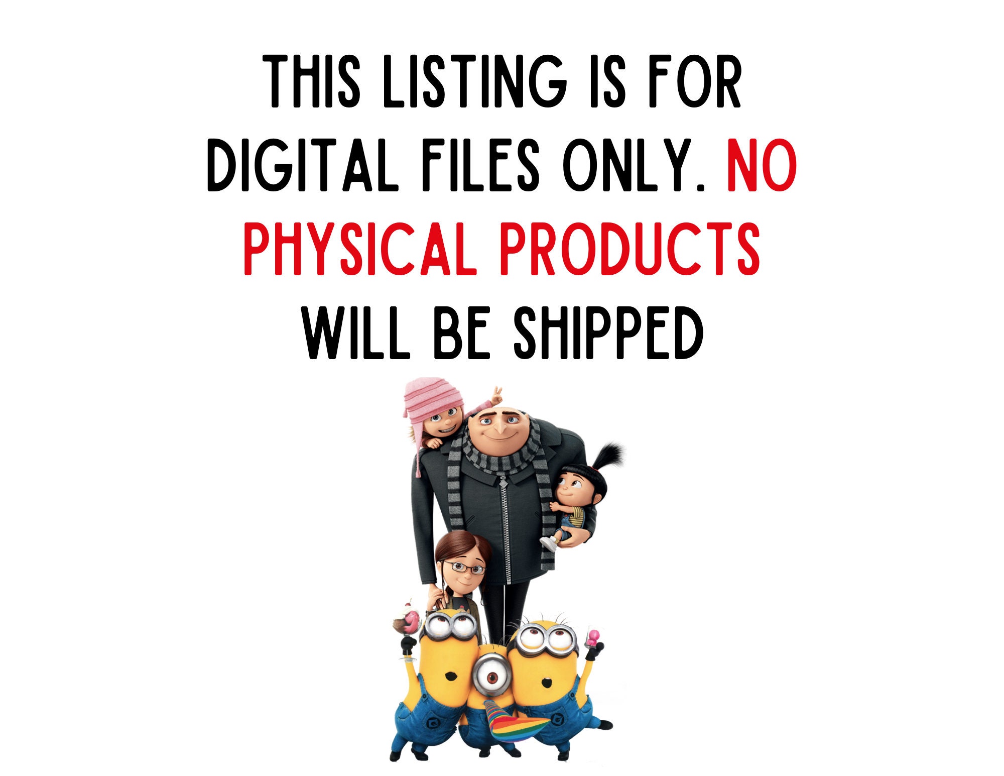 Despicable Me Printable Cupcake Toppers and Despicable Me PNG, Minions ...