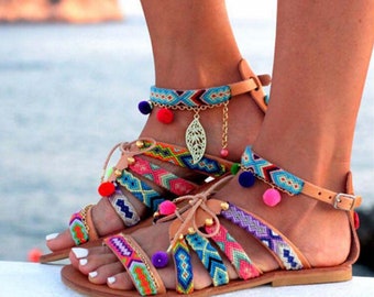 bohemian shoes for sale