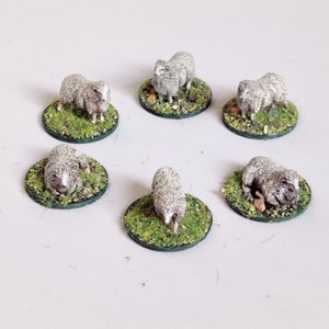 OO Gauge Sheep Flocking Kit 