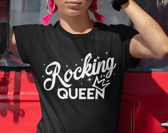 Birthday Queen Shirt, Birthday Party, Birthday Shirts, Birthday Shirt Women, 50th Birthday Party, 50 AF, Fifty AF, Girl Trip, Birthday Gift