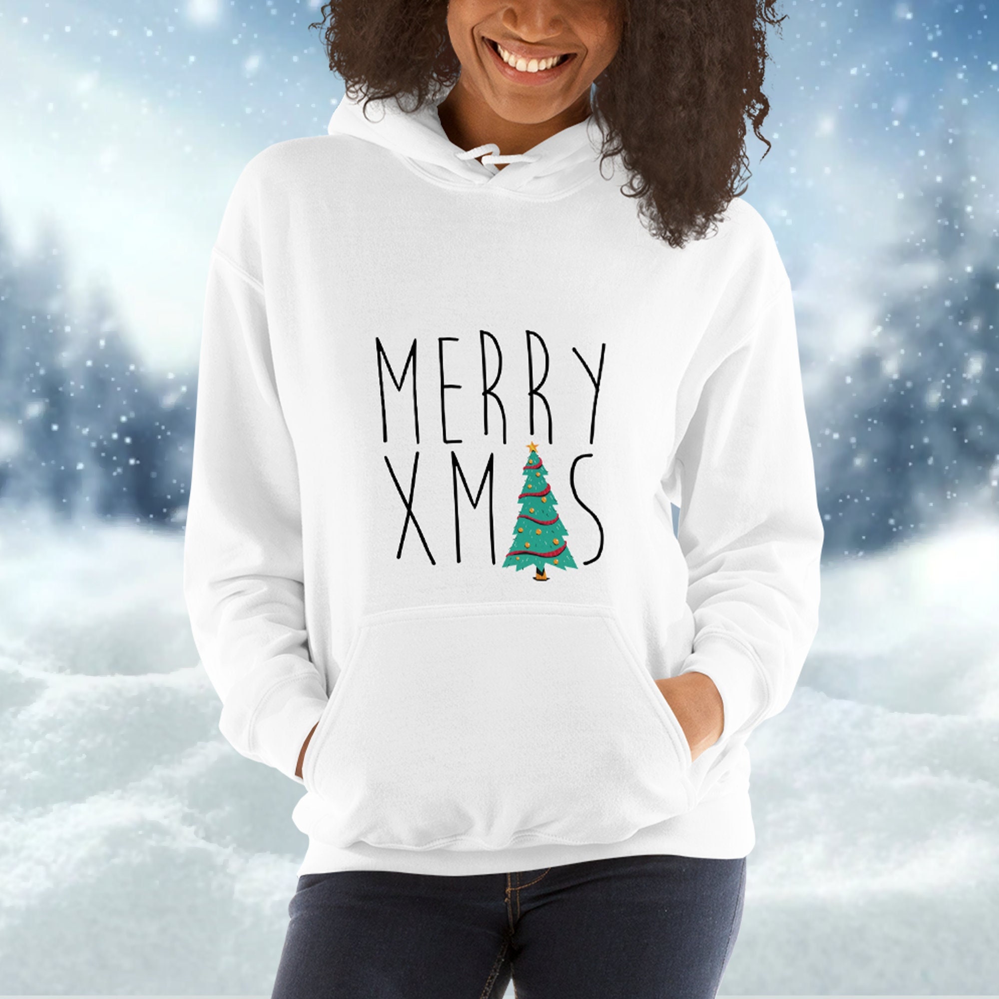 Merry Christmas Hoodie Christmas Family Sweater Christmas Hoodie christmas Gift christmas Sweatshirt Christmas Jumper holiday Hoodie xmas Etsy Australia