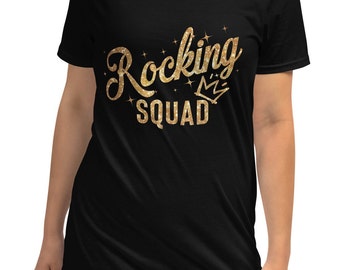 Rocking Squad, Birthday Squad Shirts, Birthday Trip Shirts, Birthday Group Party, Birthday Party Shirt, Birthday Group Shirts, Birthday Crew