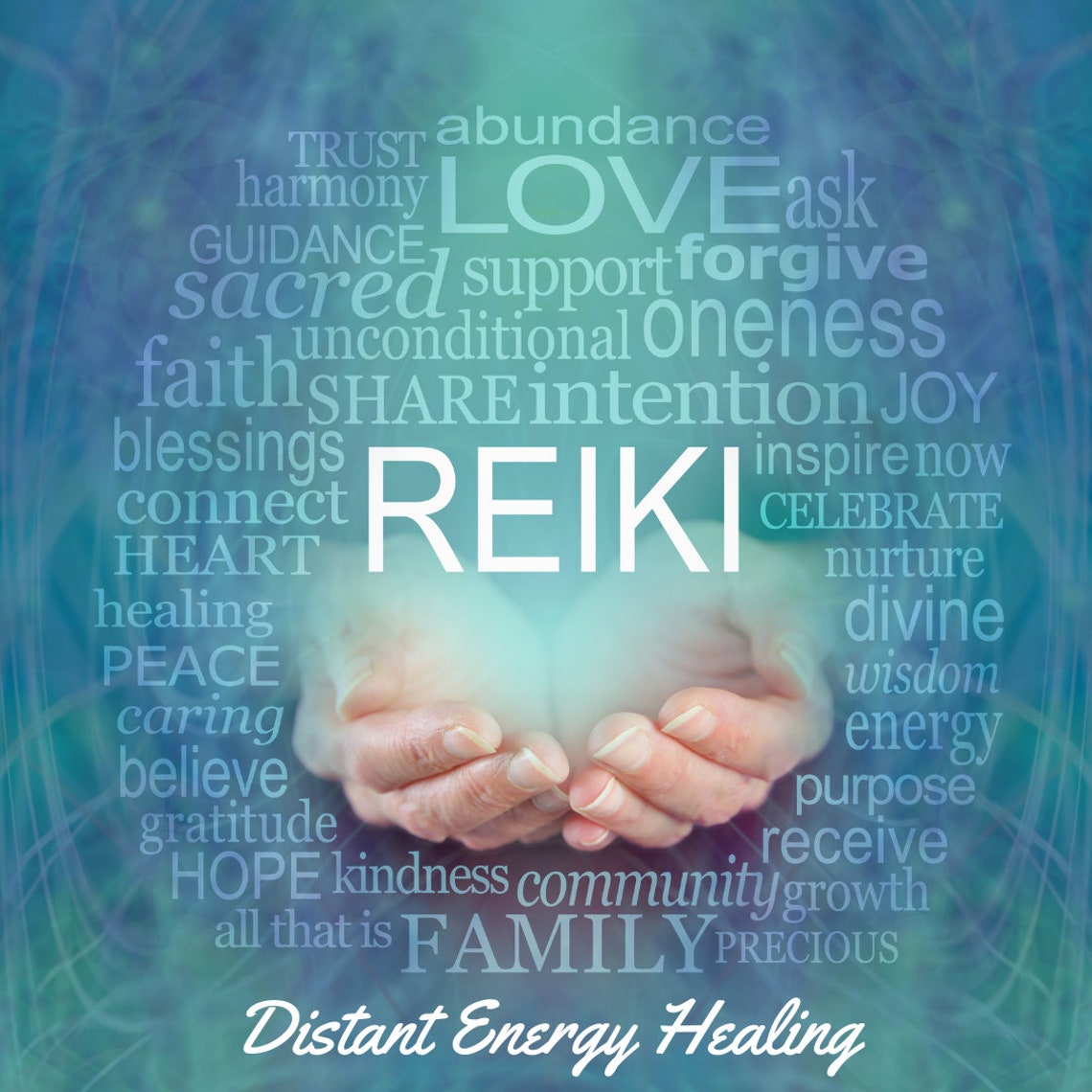 Distant Reiki Energy Healing 4 Sessions 30 minutes each Etsy