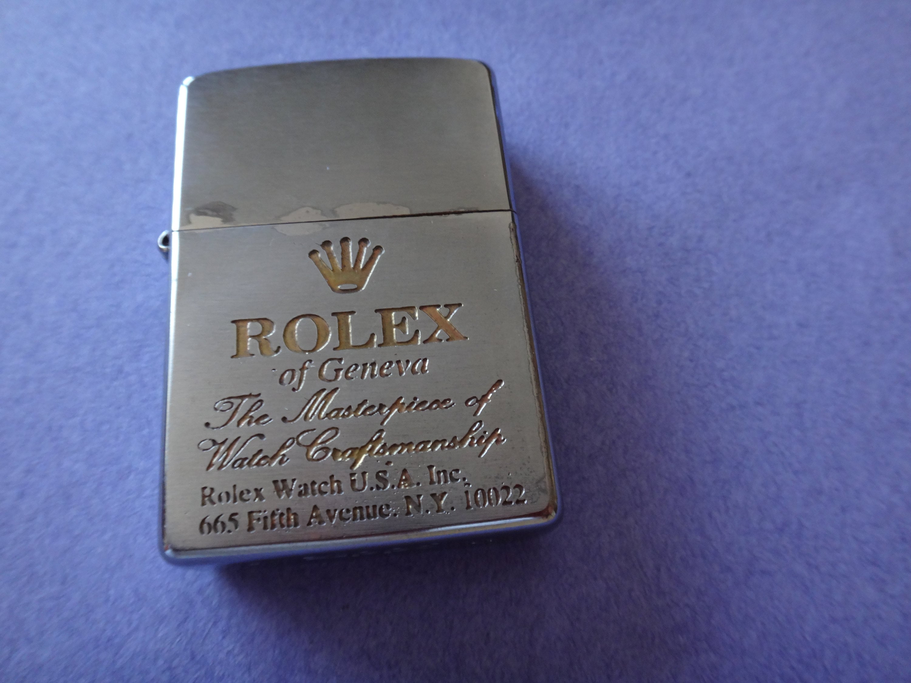 zippo ライター　rolex