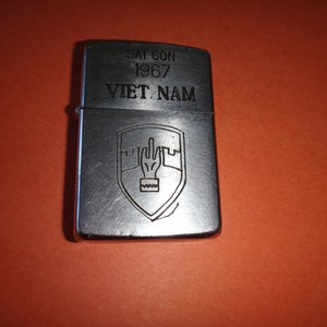 Vietnam War Zippo - Etsy