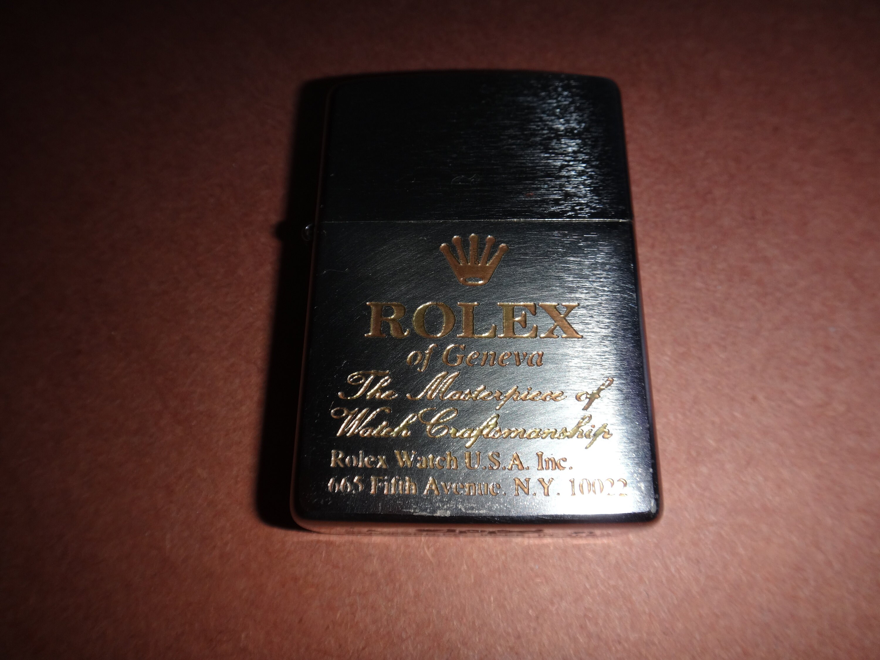 Year 2021 Zippo Lighter ROLEX of Geneva Masterpiece of Watch - Etsy UK