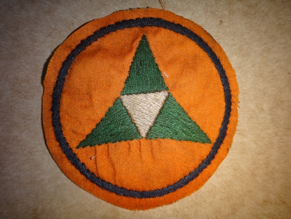 Hand Made Cloth Patch Vietnam War ARVN JOINT OBSER