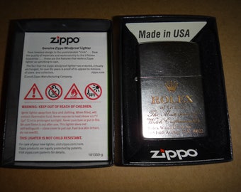rolex lighters