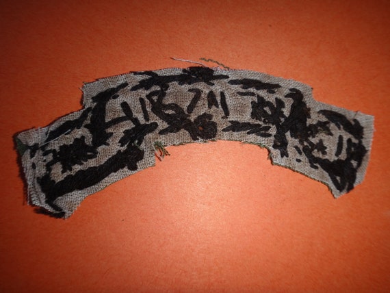 Hand Made Cloth Subdued Scroll Patch Vietnam War … - image 3