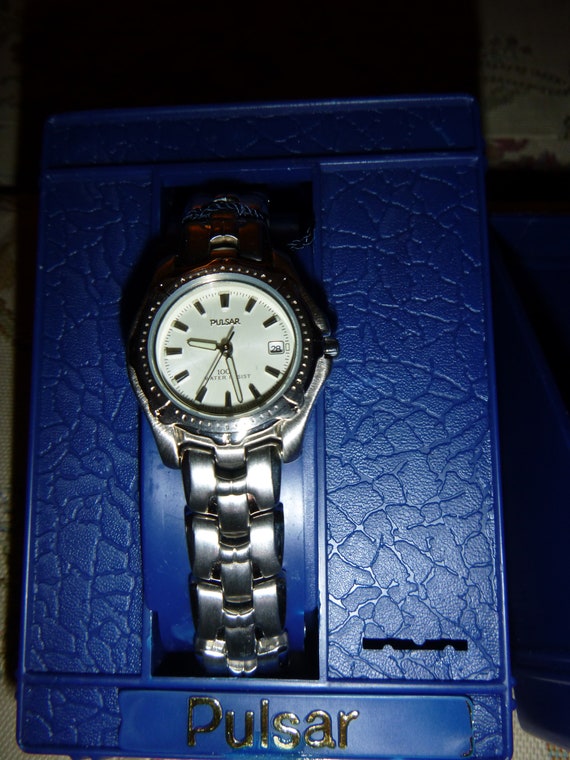 Seiko Pulsar Ladies Watch