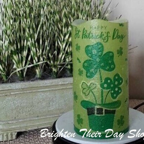 Flameless Candle Etsy