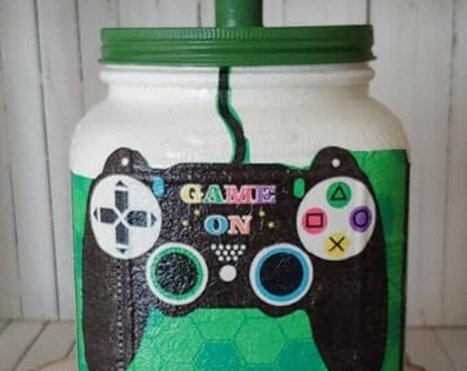 Video Game Fanatic Cookie Jar, Video Game Cookie Jar, Video Game