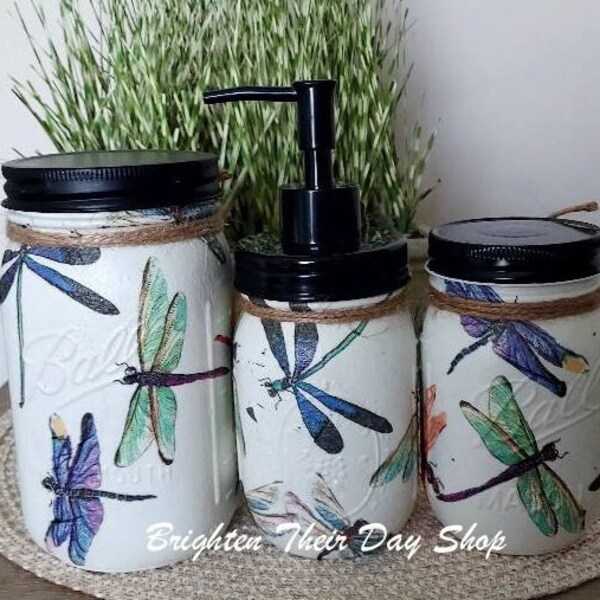 Dragonfly Canisters Etsy
