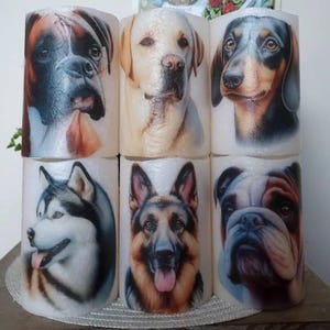 DOG Flameless Candle w/Timer, Dog Flameless Candle, Flameless Candle, Dog Candle, Dog Gift, Dog Decoration, Dog Lover Candle Gift, Dogs