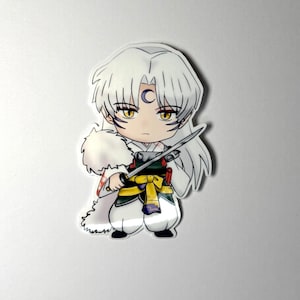 Sesshomaru Decal Anime Sticker Inuyasha