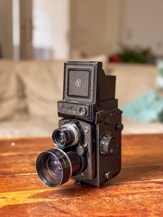 Yashica Mat 124G Film Camera - Medium Format - 6x6 - Etsy