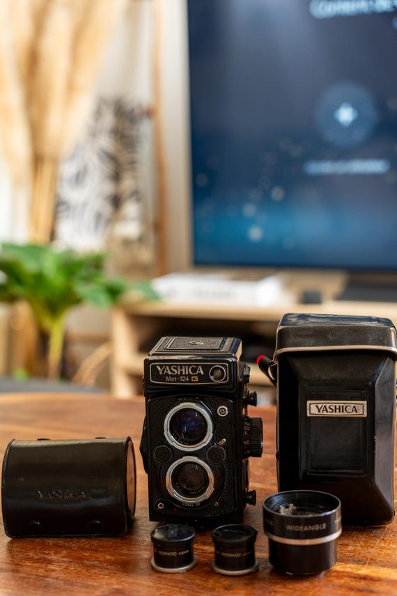 Yashica Mat 124G Film Camera - Medium Format - 6x6 - Etsy
